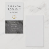 Führungskraft | Marmorgesetz Terminkarte (Vorne/Hinten)