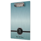 Führungskraft-Monogramm-Entwurf - Klemmbrett (Links)