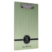 Führungskraft-Monogramm-Entwurf - Klemmbrett (Rechts)