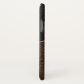 Führungskraft-Monogramm-Namen-Schablone Case-Mate iPhone Hülle (Hinten/Rechts)