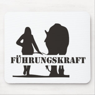 Führungskraft Mousepad