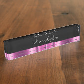 Führungskraft Namensplakette (Seite)