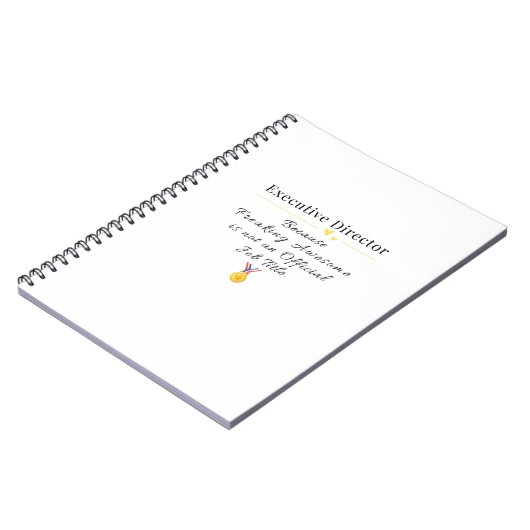 Führungskraft Notizblock (Linke Seite)