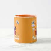 Führungskraft orange tasse (Zentrum)