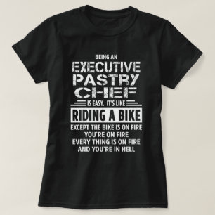 Führungskraft Pastry Koch T-Shirt