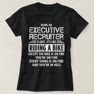 Führungskraft Recruiter T-Shirt