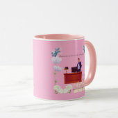 Führungskraft rosa tasse (VorderseiteRechts)