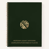 Führungskraft Spiral Notebook Notizblock (Vorderseite)