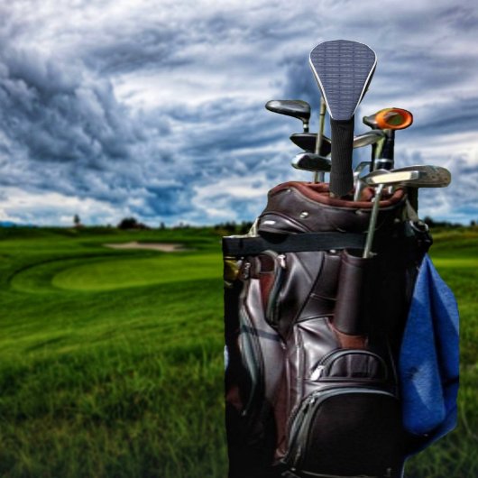 Führungskraft Streifen blau Golf Headcover