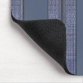 Führungskraft Striped-Blue-II Mousepad (Ecke)