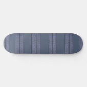 Führungskraft Striped-Blue-II Skateboard (Horizontal)
