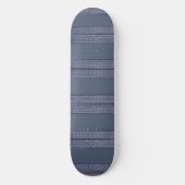 Führungskraft Striped-Blue-II Skateboard (Vorderseite)