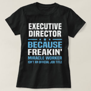 Führungskraft T-Shirt