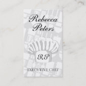 Führungskraft Visitenkarte (Vorderseite)