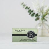 Führungskraft Visitenkarte (Stehend Vorderseite)