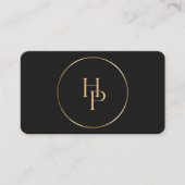 Führungskraft Visitenkarte (Vorderseite)