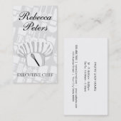 Führungskraft Visitenkarte (Vorne/Hinten)