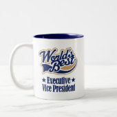 Führungskraft-Vizepräsident Gift Zweifarbige Tasse (Links)