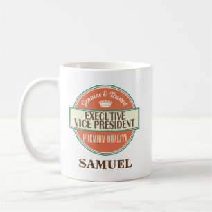 Führungskraft-Vizepräsident Personalized Mug Gift Kaffeetasse