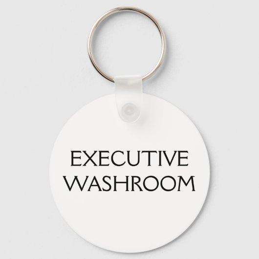 FÜHRUNGSKRAFT WASHROOM SCHLÜSSELANHÄNGER (Vorderseite)