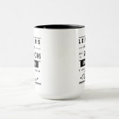 Führungskräfte denken und sprechen über Lösungen Tasse (Zentrum)