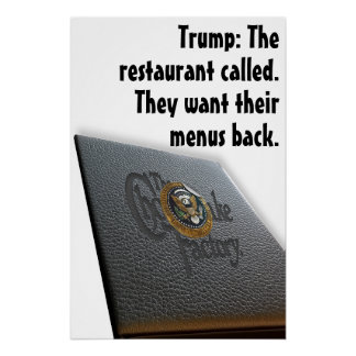 Führungskräfte des Präsidenten Glossy Poster