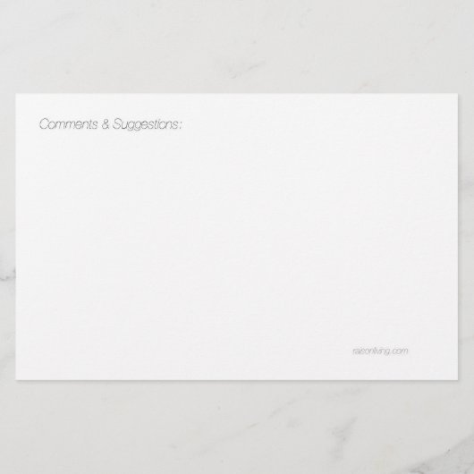 Führungsliste Flyer (Hinten)