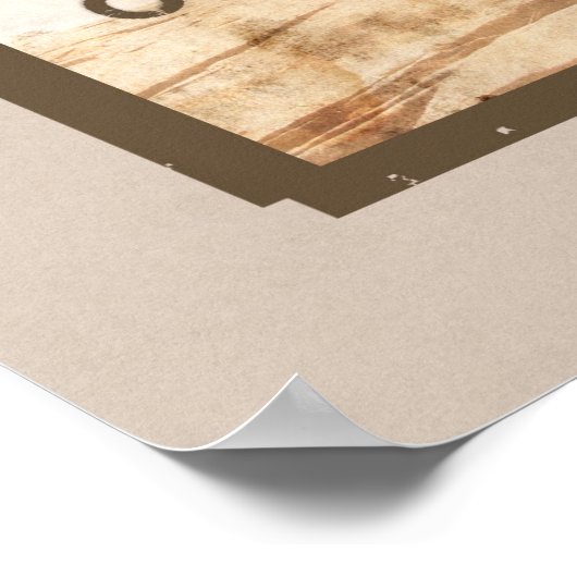 Führungspersonal - Kennedy-Zitat Poster (Ecke)