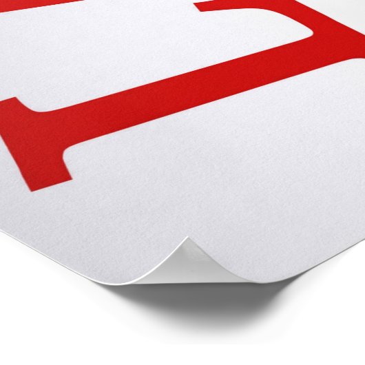 Führungspersonal Poster (Ecke)