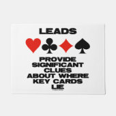 Führungspersönlichkeiten bieten wichtige Klauseln  Fußmatte (Vorderseite)