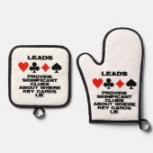 Führungspersönlichkeiten bieten wichtige Klauseln Ofenhandschuh & Topflappen-Set (Vorderseite)