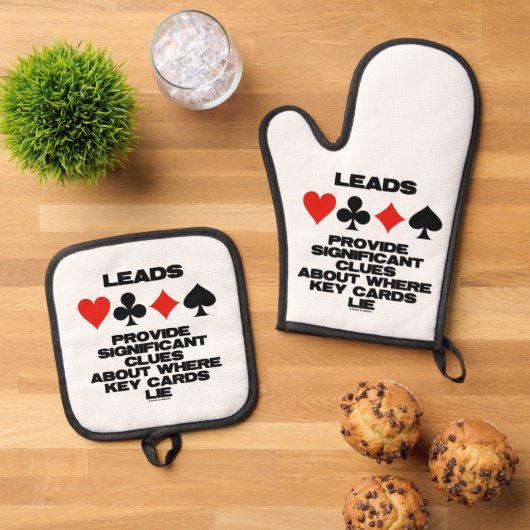 Führungspersönlichkeiten bieten wichtige Klauseln Ofenhandschuh & Topflappen-Set (Oben Unten)