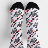 Führungspersönlichkeiten bieten wichtige Klauseln  Socken (Oben)