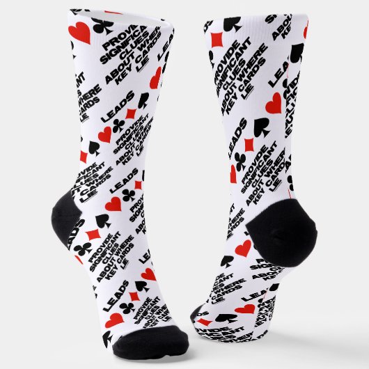 Führungspersönlichkeiten bieten wichtige Klauseln  Socken (Gewinkelt)