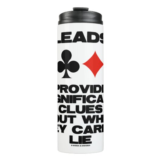 Führungspersönlichkeiten bieten wichtige Klauseln Thermosbecher (Vorderseite)