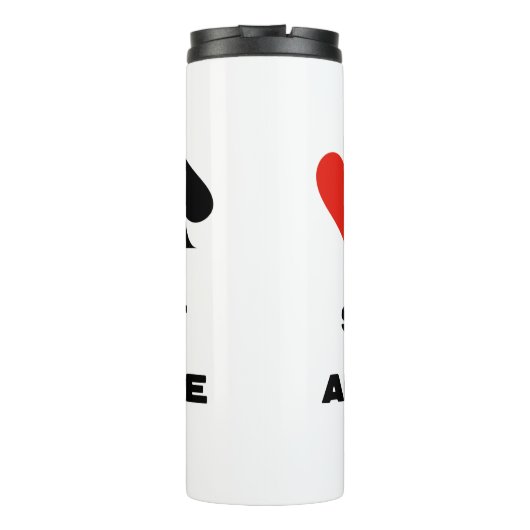 Führungspersönlichkeiten bieten wichtige Klauseln Thermosbecher (Rückseite)