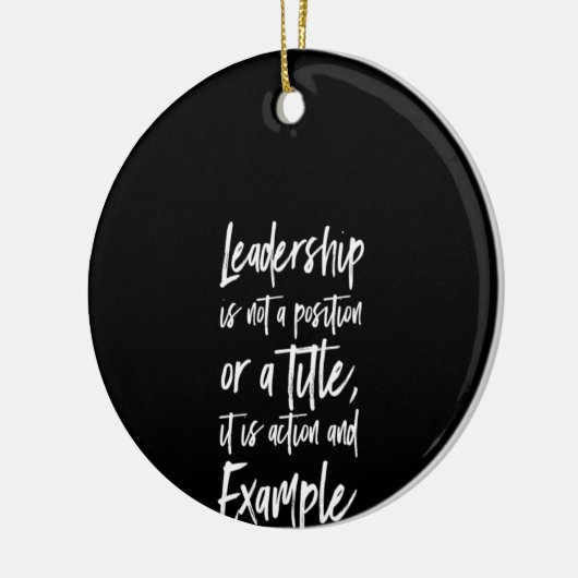 Führungsstil Keramik Ornament (Links)