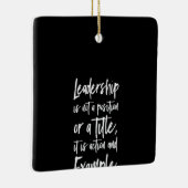 Führungsstil Keramikornament (Rechts)