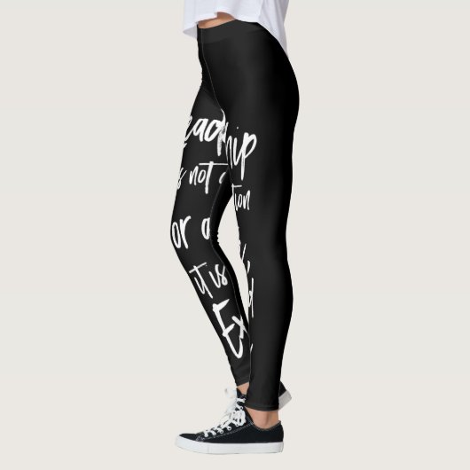 Führungsstil Leggings (Links)