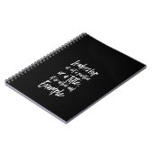 Führungsstil Notizblock (Linke Seite)