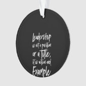 Führungsstil Ornament (Vorderseite)