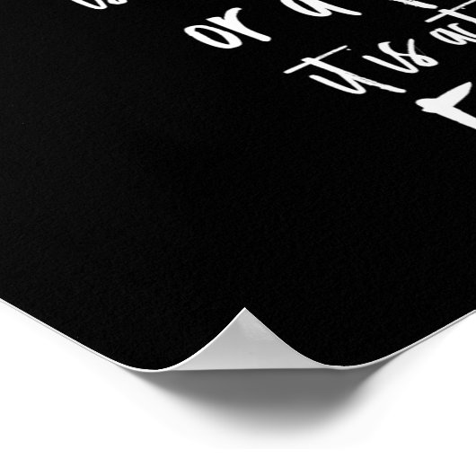 Führungsstil Poster (Ecke)