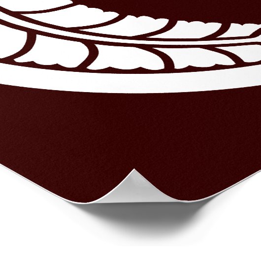 Fuji1(W) Poster (Ecke)