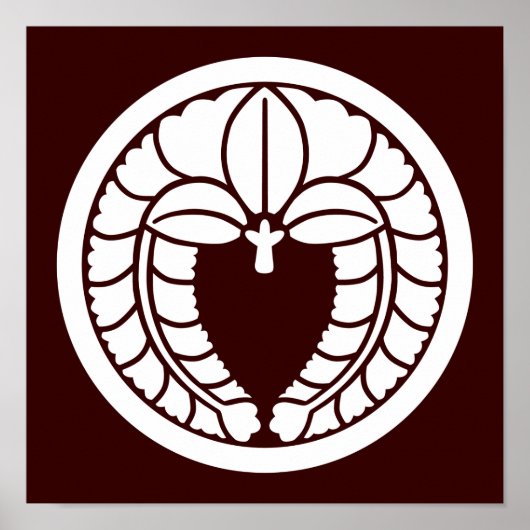 Fuji1(W) Poster (Vorne)