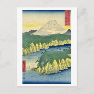 Fuji 21 postkarte