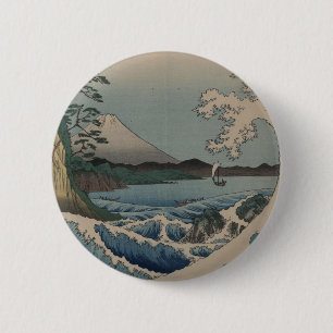 Fuji aus dem Meer vor Satta Button