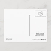 Fuji aus den Bergen von Tōtō (Hokusai) Postkarte (Rückseite)