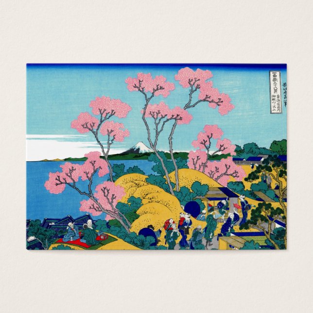 Fuji aus Gotenyama (Vorderseite)
