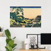 Fuji aus Mishima-Pass Poster (Heimbüro)