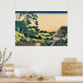 Fuji aus Mishima-Pass Poster (Küche)